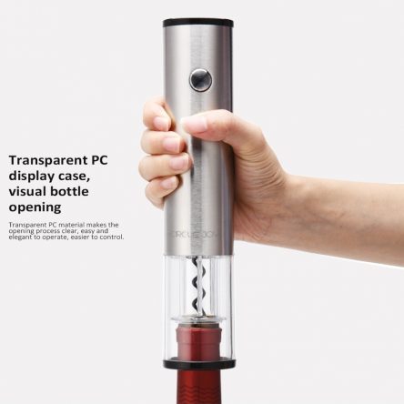 Stainless Steel Elegant Fast Opening Electric Bottle Opener from Xiaomi Youpin