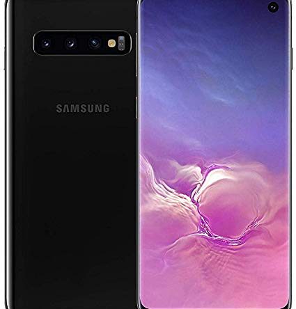 Samsung Galaxy S10 – 6.1 “Smartphone, Dual SIM, Black (Prism Black)
